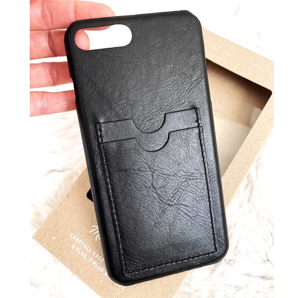 NWT Madewell Carryall iPhone Case 6+/7+/8+
